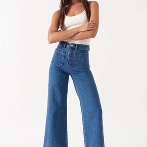 Rollas sailor jeans- Ashley blue